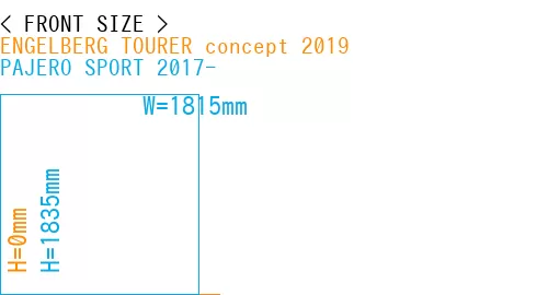 #ENGELBERG TOURER concept 2019 + PAJERO SPORT 2017-